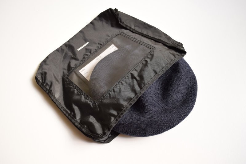 画像1: COMESANDGOES (カムズアンドゴーズ） COTTON CASHMERE MESH BERET no.16606 [3-colors]