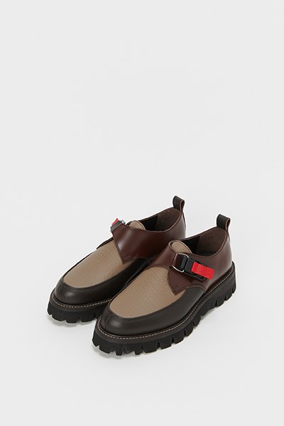 靴 Hender Scheme fl s smk single monk single monk (fl-s-smk) | Hender Scheme / シューズ (MEN