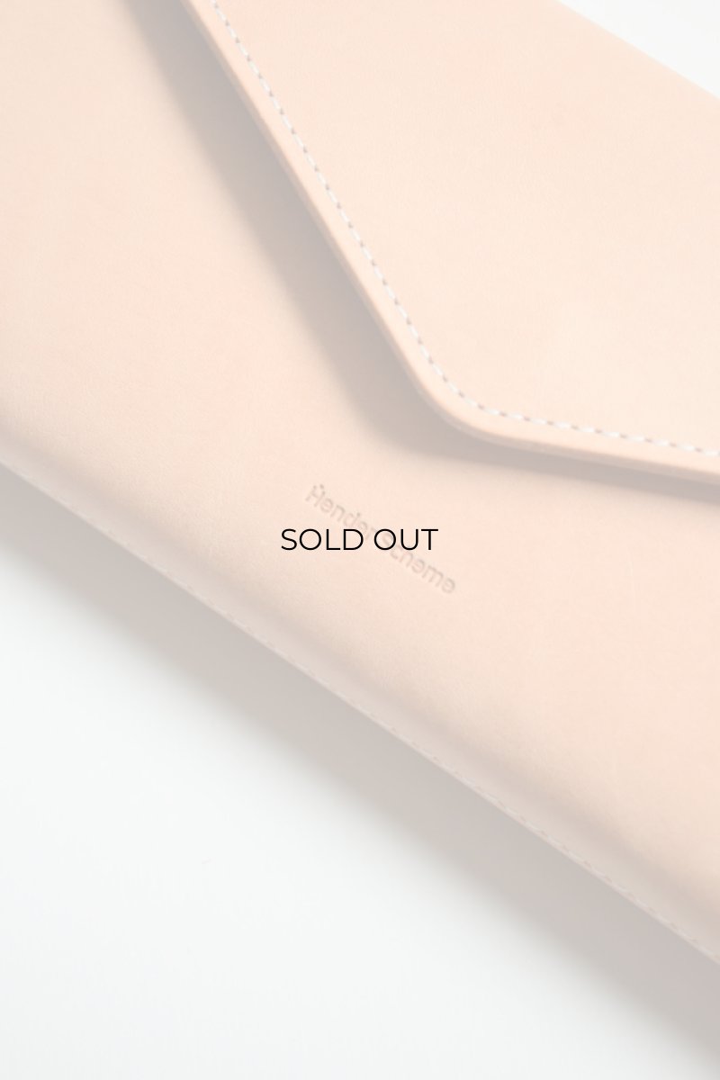 画像5: hender scheme (エンダースキーマ)  long wallet [3-colors] (5)