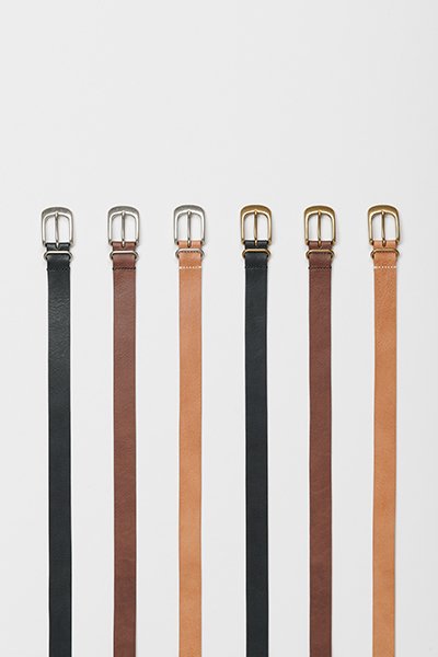 Hender Scheme shrink shoulder belt BLACK
