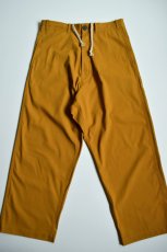 画像5: 【SALE】O-PROJECT (オー プロジェクト) REGULAR FIT TROUSERS COTTON [MUSTARD] (5)