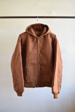 画像5: 【SALE】UNUSED (アンユーズド) duck parka US1872 [dark brown] (5)