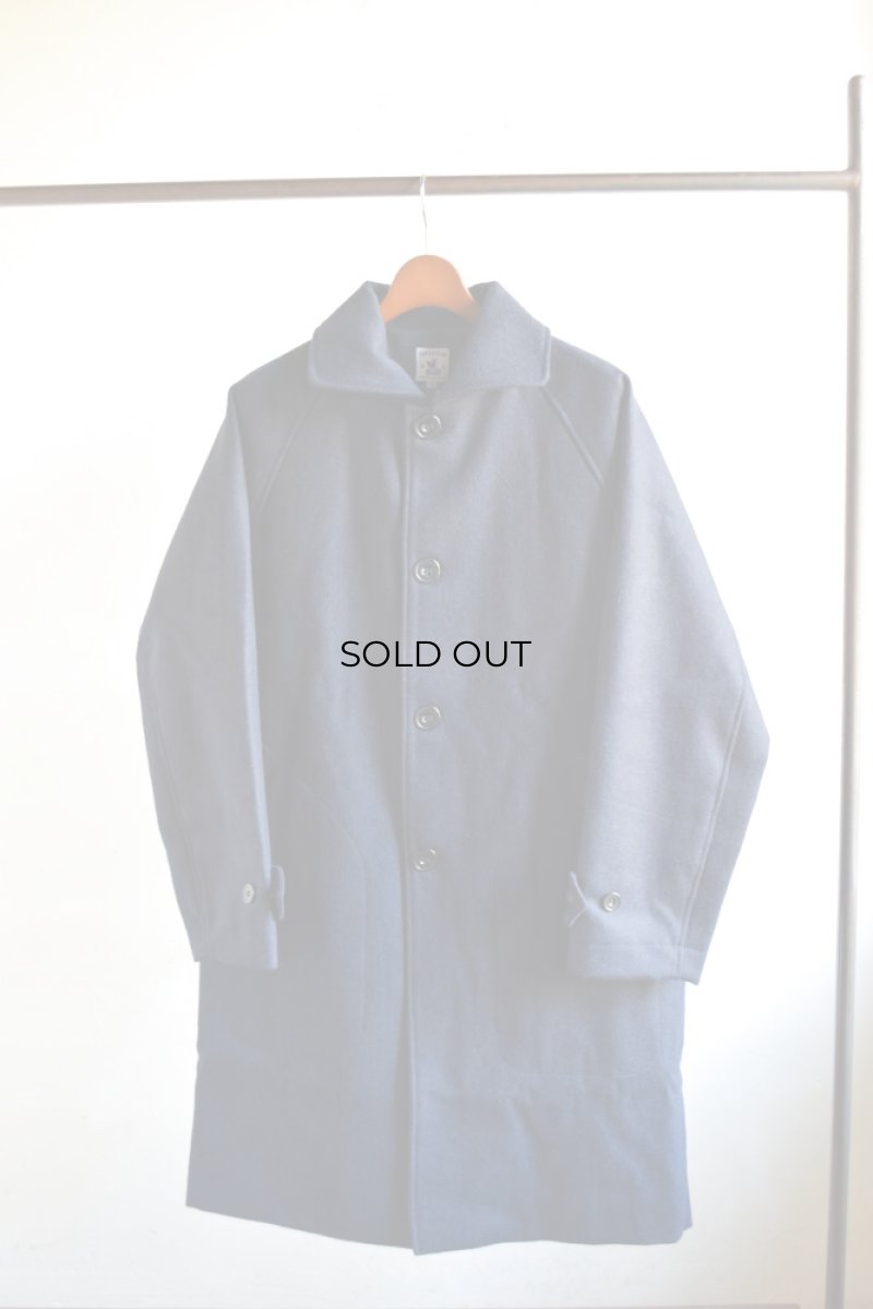 画像5: ARPENTEUR / UTILE WOOL MELTON [NAVY] (5)