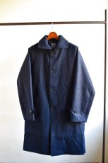 画像5: ARPENTEUR / UTILE WOOL MELTON [NAVY] (5)