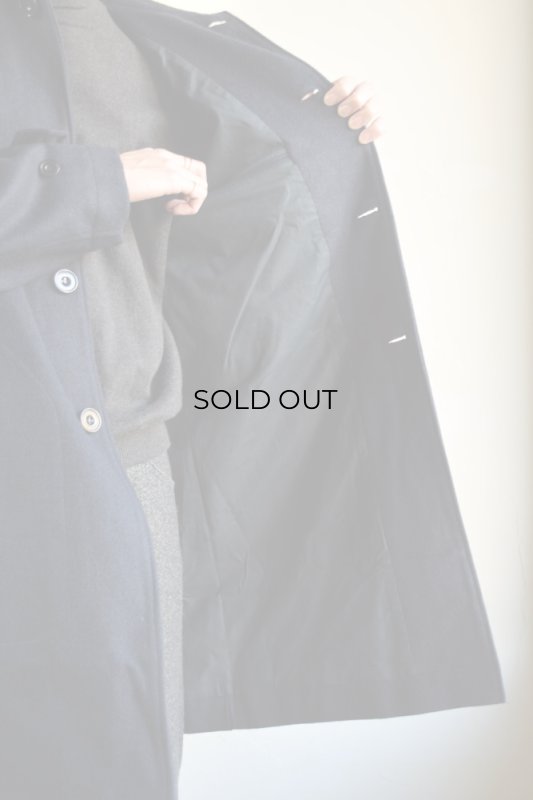 ARPENTEUR / UTILE WOOL MELTON [NAVY]