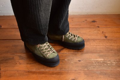 画像3: 【SALE】Paraboot × UNUSED (アンユーズド) YOSEMITE UH0530 [MOS GREEN]