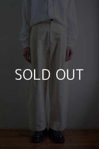 STUDIO NICHOLSON (スタジオニコルソン) Peached Cotton Twill