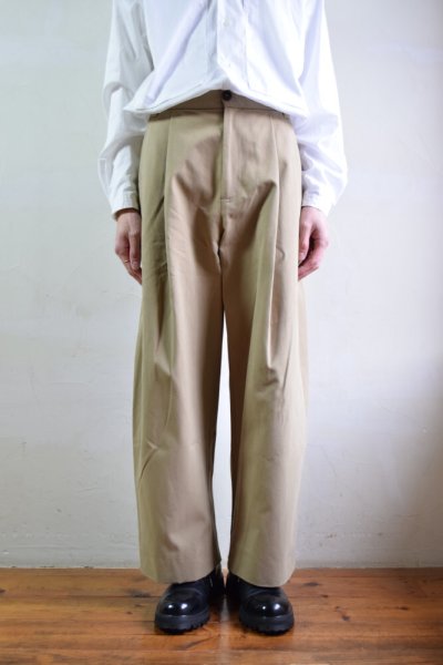 SALE】STUDIO NICHOLSON (スタジオニコルソン) Peached Cotton