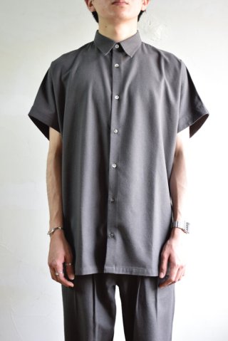 SALE】E.TAUTZ / CORE DOLMAN SHORT SLEEVE SHIRTS [ECRU]