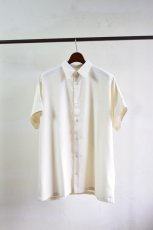 画像5: 【SALE】E.TAUTZ / CORE DOLMAN SHORT SLEEVE SHIRTS [ECRU] (5)