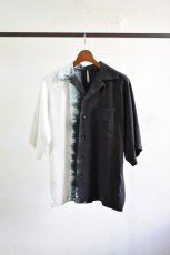 画像5: 【SALE】m's braque (エムズ ブラック)  RAGLAN SLEEVE ALOHA SHIRTS  [WHITE] (5)