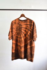 画像5: 【SALE】m's braque (エムズ ブラック)  SHORT SLEEVES NATURAL DYE T-SHIRT [ORANGE] (5)