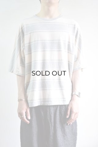 SALE】UNUSED (アンユーズド) Short Sleeve Border T-Shirt / US1951 