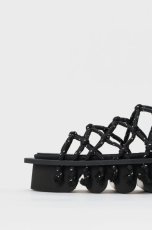画像4: hender scheme (エンダースキーマ) rope sandal [black] (4)