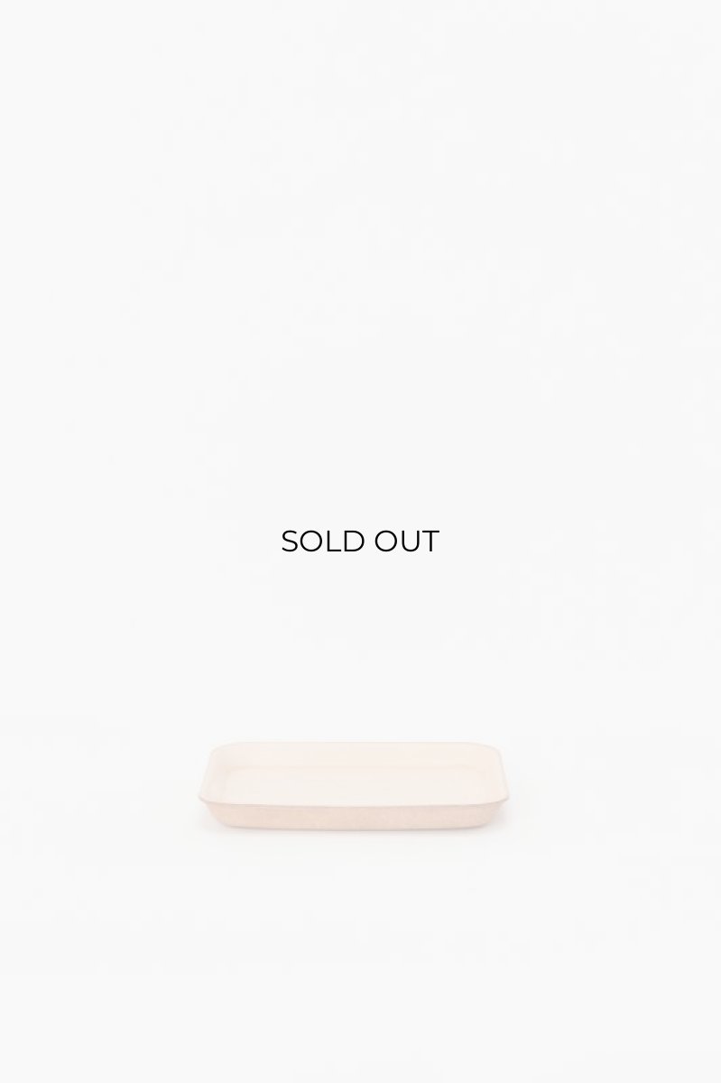 画像2: hender scheme (エンダースキーマ) leather tray M [2-colors] (2)