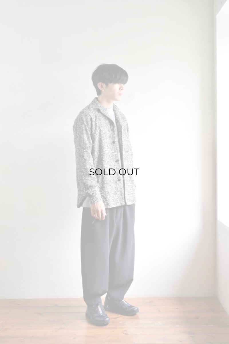 身長173cm、体重62kgの体型でサイズ38の着用例