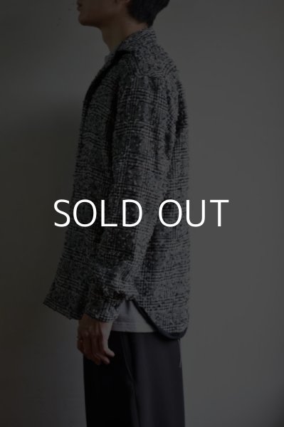 SALE】m's braque (エムズ ブラック) NO SIDE SEEM LONG POINT