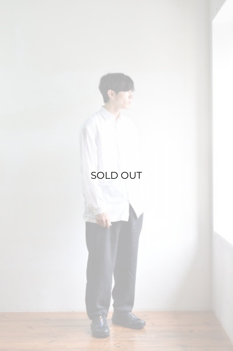 身長173cm、体重62kgの体型でサイズFREEの着用例