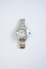 画像1: UNIVERSAL PRODUCTS (ユニバーサルプロダクツ) × VAGUE WATCH (ヴァーグウォッチ) DIVER'S SON MONO [SILVER] (1)