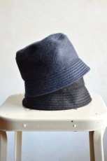 画像2: 【SALE】whowhat (フーワット)  MOHAIR BUCKET HAT [2-colors] (2)