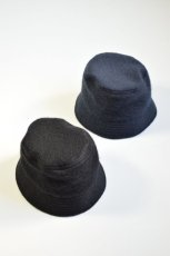 画像1: 【SALE】whowhat (フーワット)  MOHAIR BUCKET HAT [2-colors] (1)