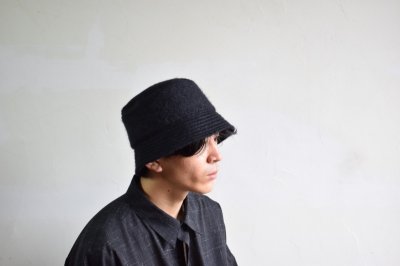 画像2: 【SALE】whowhat (フーワット)  MOHAIR BUCKET HAT [2-colors]