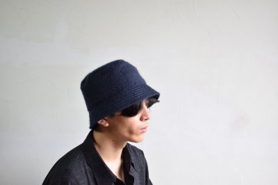 画像1: 【SALE】whowhat (フーワット)  MOHAIR BUCKET HAT [2-colors]