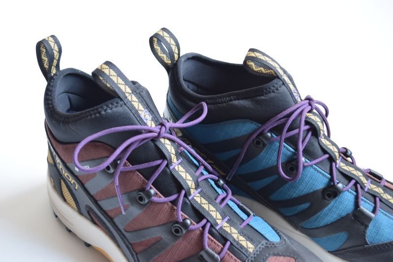 画像2: 【SALE】Salomon Sportstyle  XA PRO 1 MID GORE-TEX [Chocolate Fondant / Arrowwood / Black ]