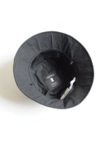 画像2: COMESANDGOES  (カムズアンドゴーズ) VENTILE BUCKET HAT no.20767 [BLACK] (2)