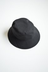 画像1: COMESANDGOES  (カムズアンドゴーズ) VENTILE BUCKET HAT no.20767 [BLACK] (1)