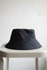 画像3: COMESANDGOES  (カムズアンドゴーズ) VENTILE BUCKET HAT no.20767 [BLACK] (3)