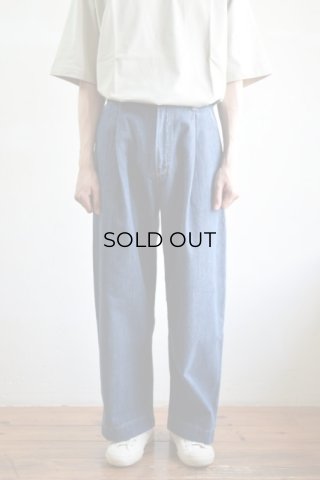 パンツ STUDIO NICHOLSON JUDD LIGHTWEIGHT COTTON STUDIO NICHOLSON スタジオニコルソン SORTE パンツ PEACHED