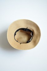 画像3: COMESANDGOES  (カムズアンドゴーズ) PAPER BRADE HAT (brim 9cm) no.20788 [NATURAL BROWN] (3)