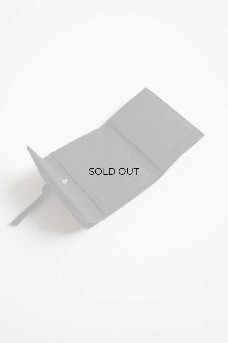 画像15: ERA. (イーラ) BUBBLE CALF MINI WALLET [3-colors] (15)