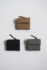 画像2: ERA. (イーラ) BUBBLE CALF MINI WALLET [3-colors] (2)