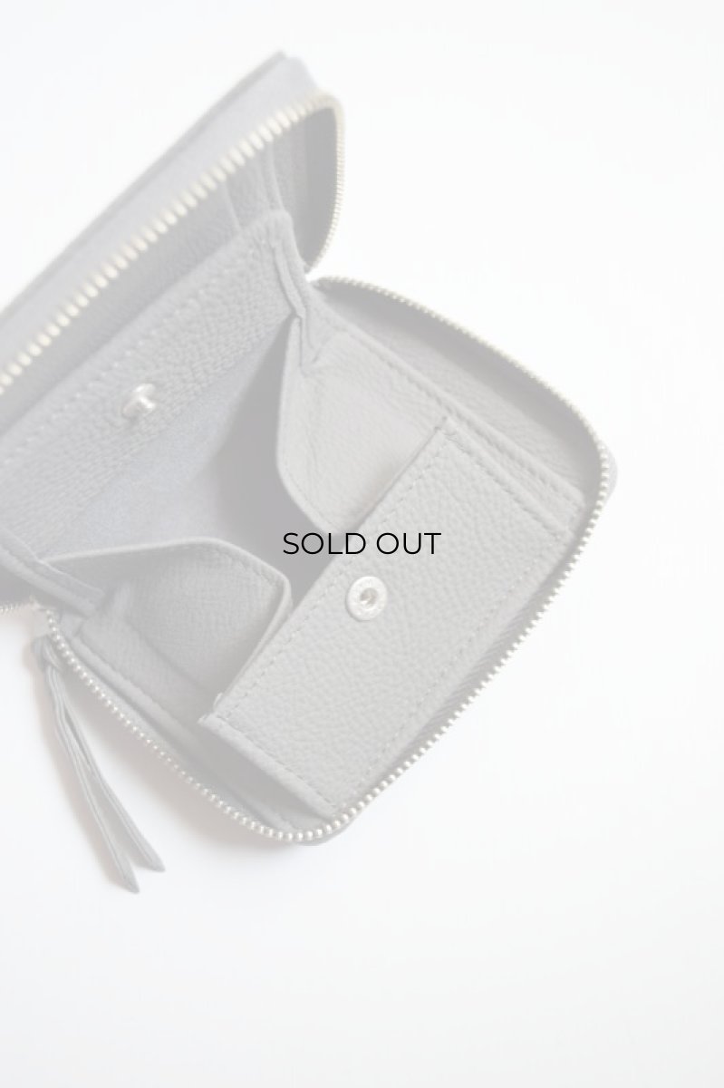 画像11: ERA. (イーラ) BUBBLE CALF ROUND PALM WALLET [3-colors] (11)