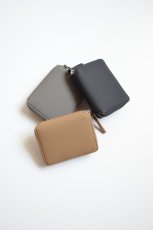 画像1: ERA. (イーラ) BUBBLE CALF ROUND PALM WALLET [3-colors] (1)