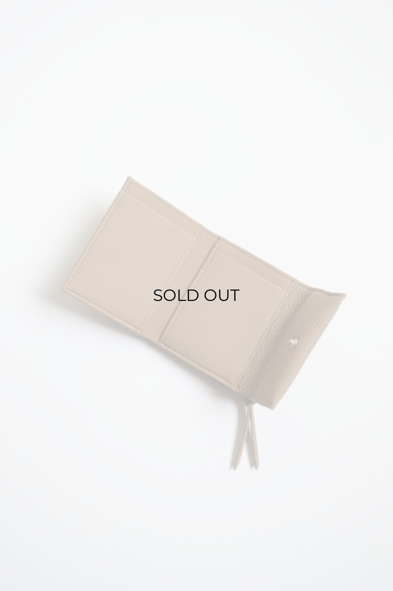 画像4: ERA. (イーラ) BUBBLE CALF MINI WALLET [3-colors] (4)