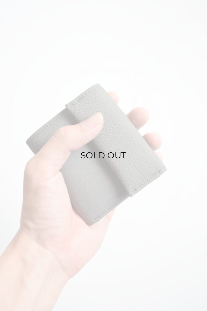 画像12: ERA. (イーラ) BUBBLE CALF MINI WALLET [3-colors] (12)