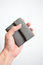 画像12: ERA. (イーラ) BUBBLE CALF MINI WALLET [3-colors] (12)