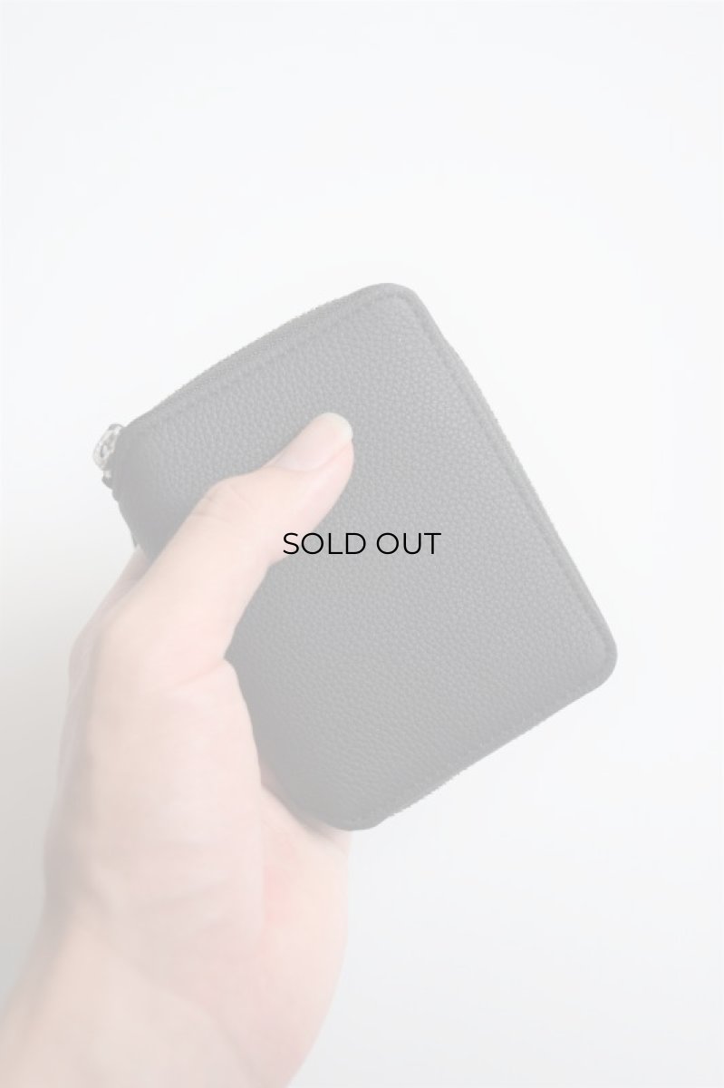 画像17: ERA. (イーラ) BUBBLE CALF ROUND PALM WALLET [3-colors] (17)