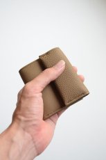 画像7: ERA. (イーラ) BUBBLE CALF MINI WALLET [3-colors] (7)