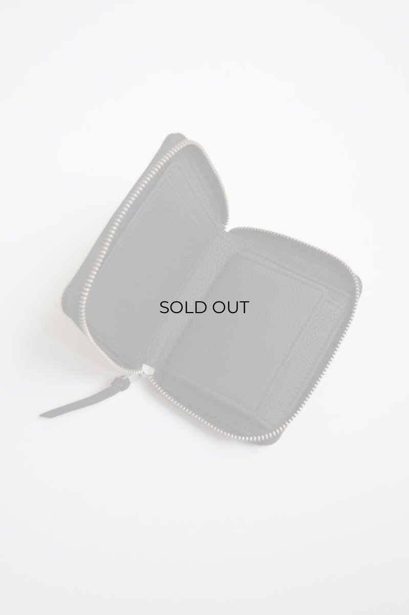 画像14: ERA. (イーラ) BUBBLE CALF ROUND PALM WALLET [3-colors] (14)