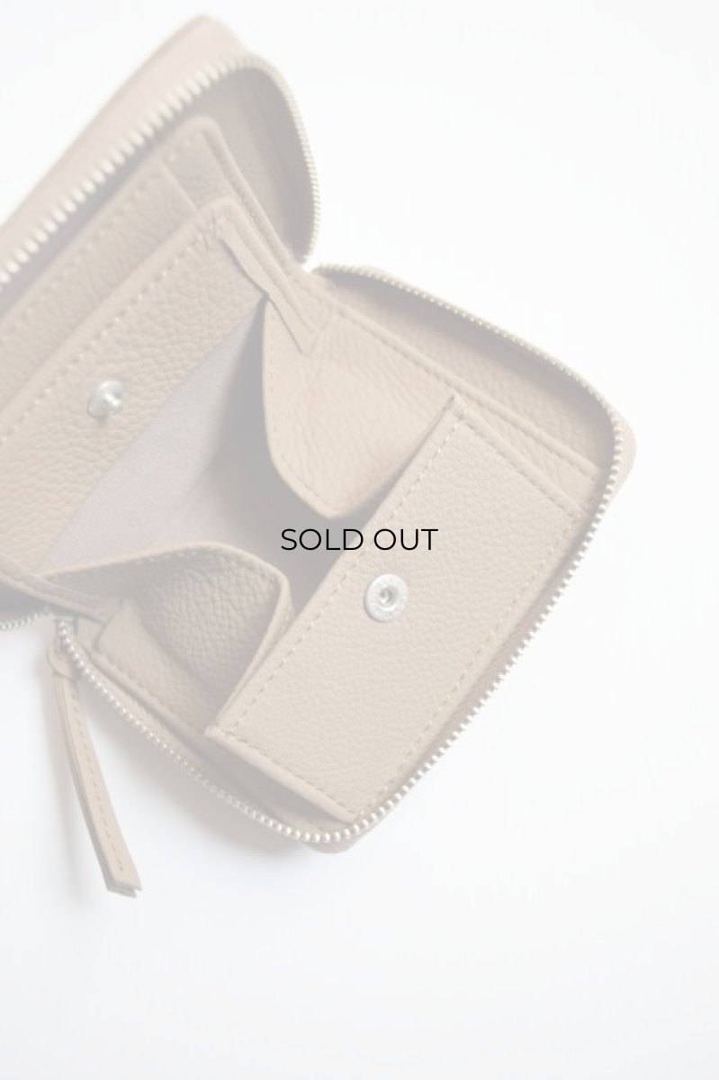 画像6: ERA. (イーラ) BUBBLE CALF ROUND PALM WALLET [3-colors] (6)