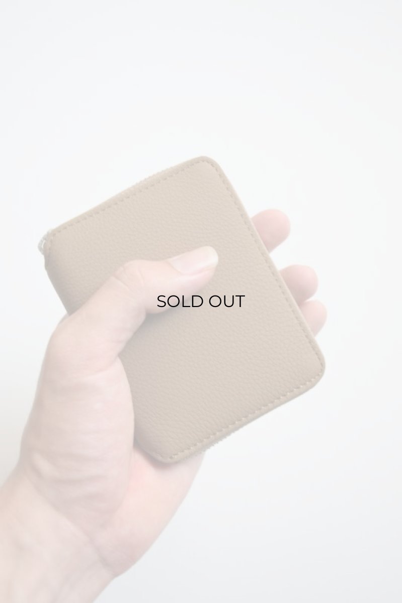 画像7: ERA. (イーラ) BUBBLE CALF ROUND PALM WALLET [3-colors] (7)