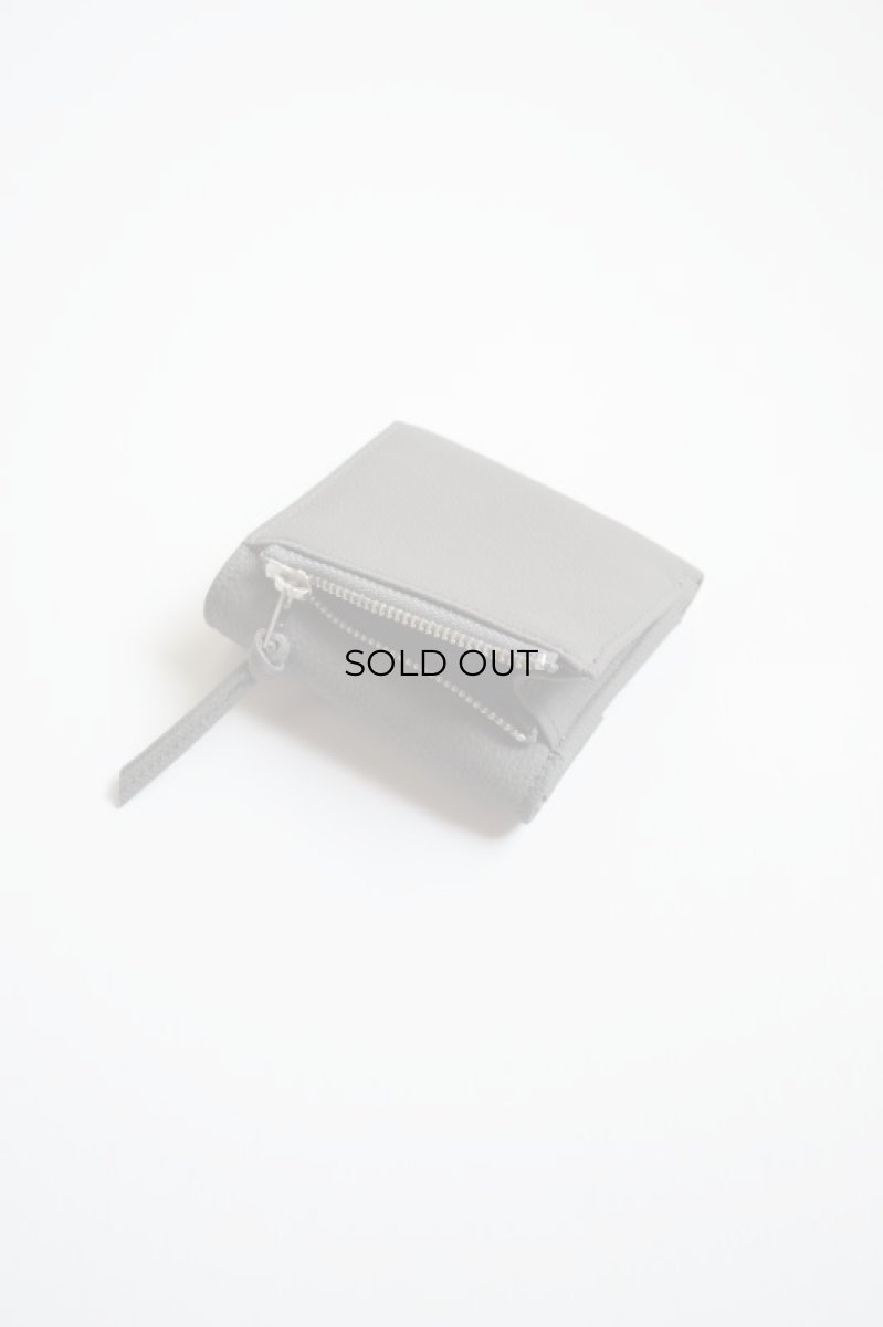 画像11: ERA. (イーラ) BUBBLE CALF MINI WALLET [3-colors] (11)