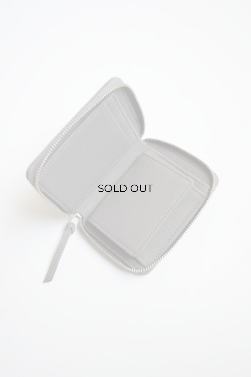 画像9: ERA. (イーラ) BUBBLE CALF ROUND PALM WALLET [3-colors] (9)