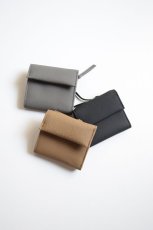 画像1: ERA. (イーラ) BUBBLE CALF MINI WALLET [3-colors] (1)