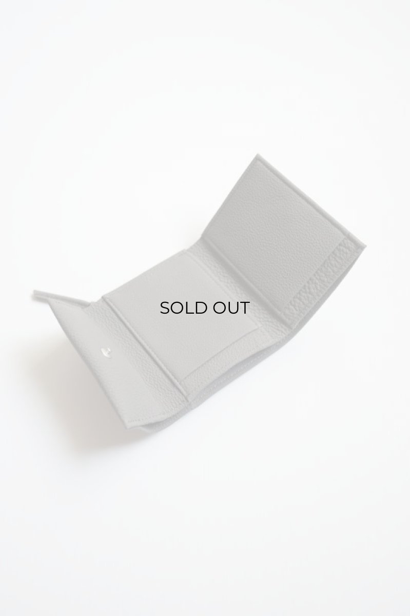 画像10: ERA. (イーラ) BUBBLE CALF MINI WALLET [3-colors] (10)