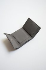 画像10: ERA. (イーラ) BUBBLE CALF MINI WALLET [3-colors] (10)